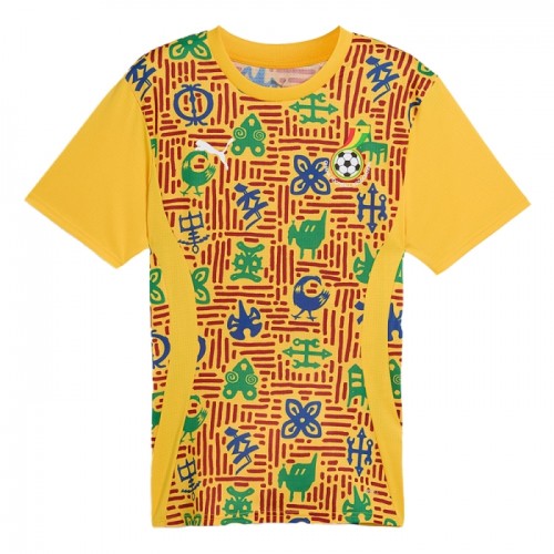 Camisola do Gana Pre-Match 2024-25 Camisola do Gana Pre-Match 2024-25